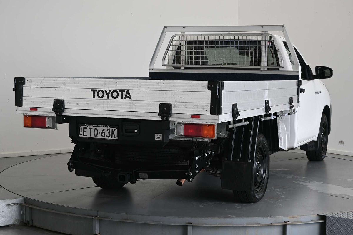 2022 Toyota Hilux Workmate TGN121R Rear Wheel Drive