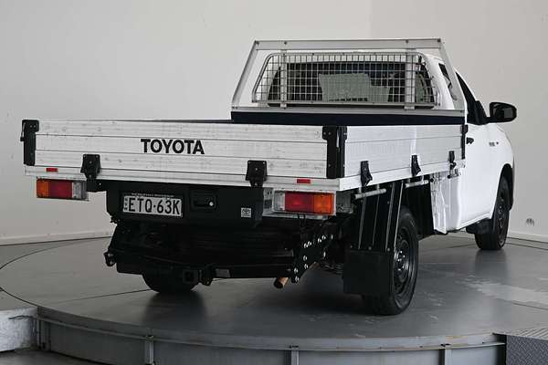 2022 Toyota Hilux Workmate TGN121R Rear Wheel Drive