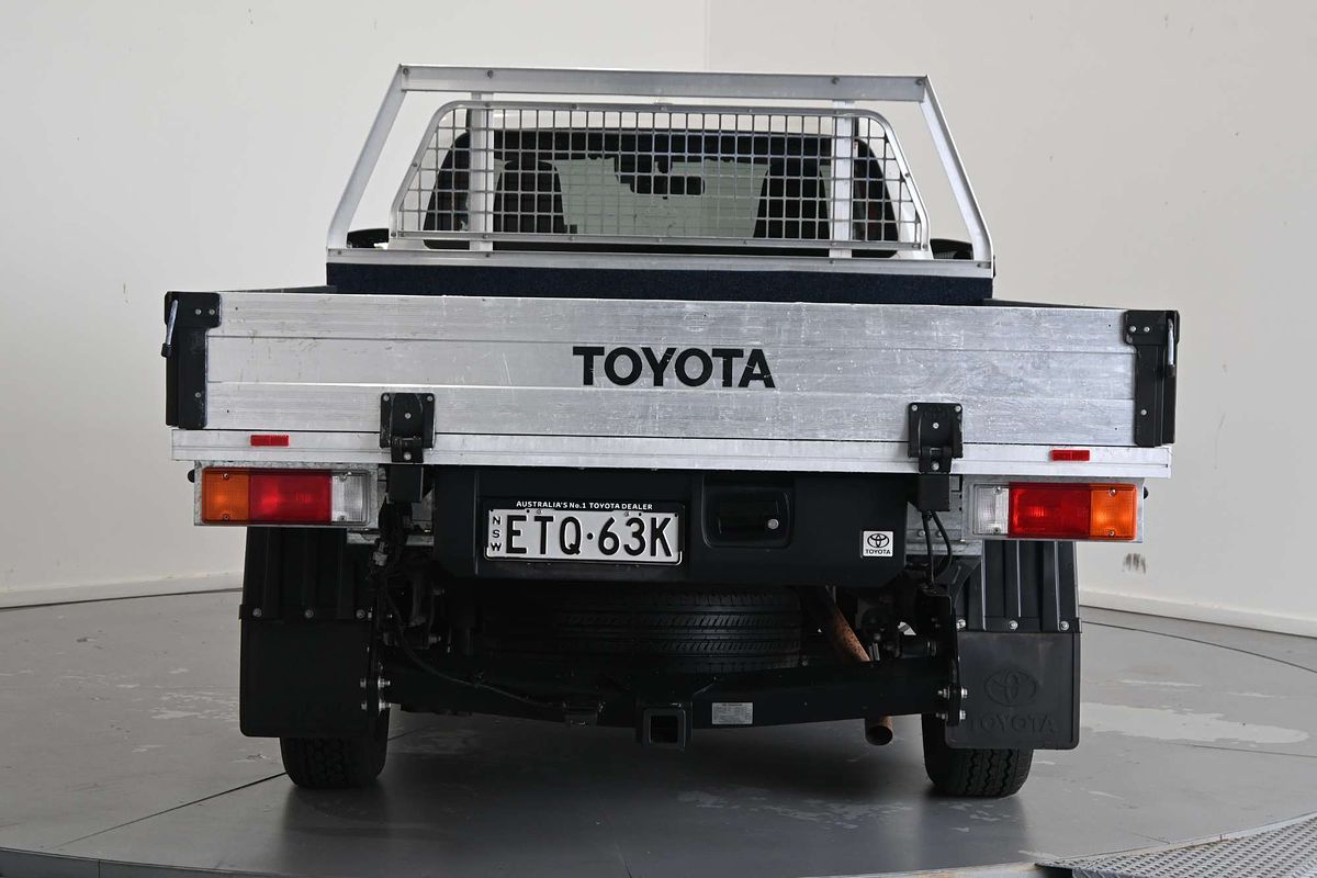 2022 Toyota Hilux Workmate TGN121R Rear Wheel Drive