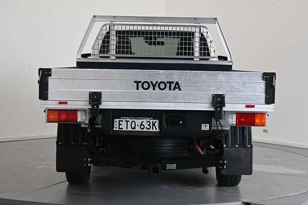 2022 Toyota Hilux Workmate TGN121R Rear Wheel Drive