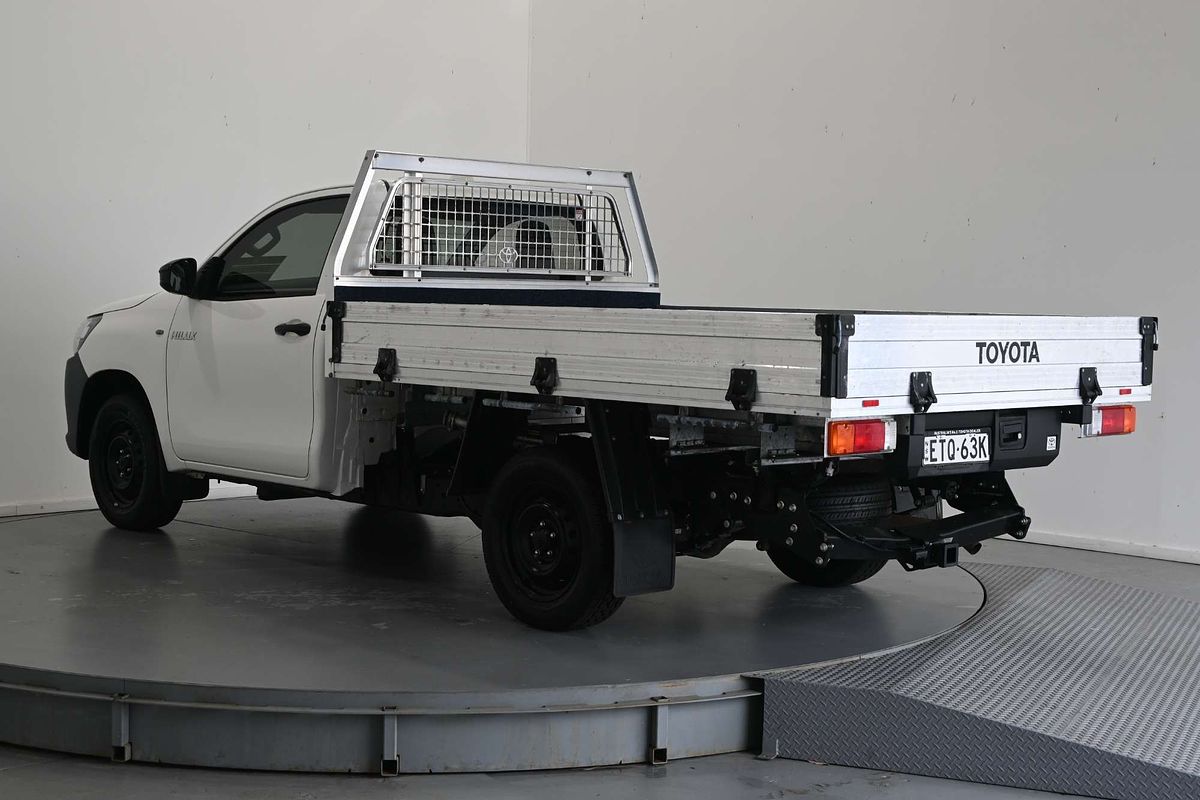 2022 Toyota Hilux Workmate TGN121R Rear Wheel Drive