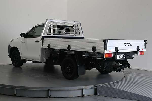 2022 Toyota Hilux Workmate TGN121R Rear Wheel Drive