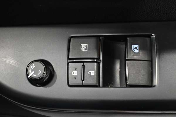 2022 Toyota Hilux Workmate TGN121R Rear Wheel Drive