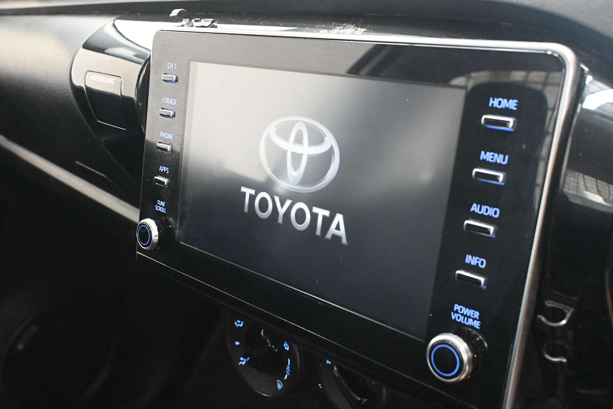 2022 Toyota Hilux Workmate TGN121R Rear Wheel Drive