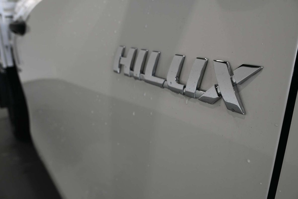 2022 Toyota Hilux Workmate TGN121R Rear Wheel Drive