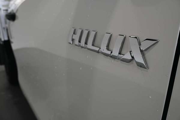 2022 Toyota Hilux Workmate TGN121R Rear Wheel Drive