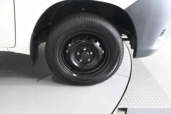 2022 Toyota Hilux Workmate TGN121R Rear Wheel Drive