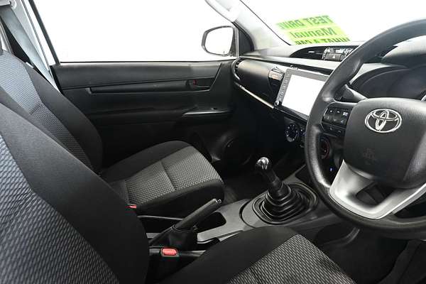 2022 Toyota Hilux Workmate TGN121R Rear Wheel Drive