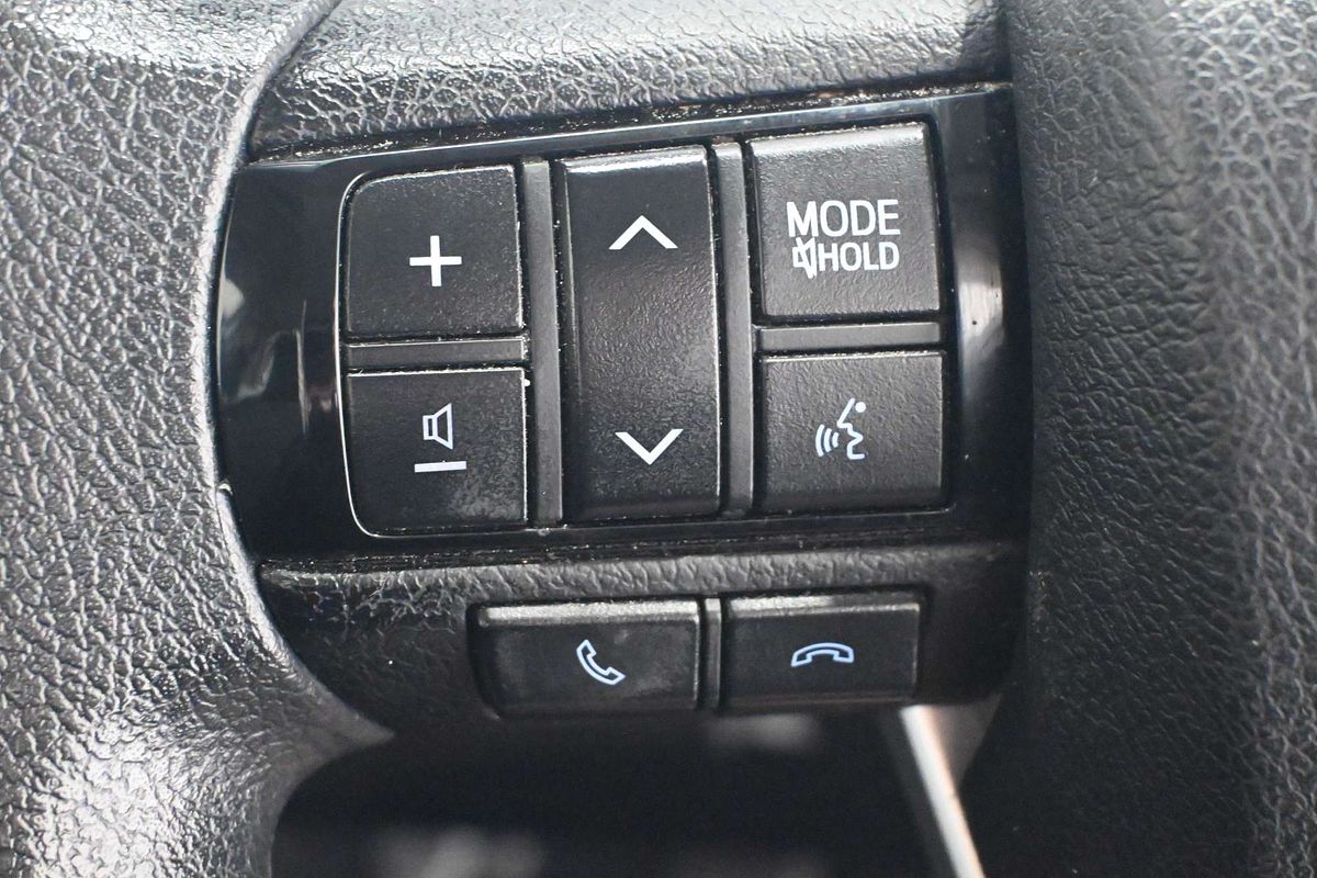 2022 Toyota Hilux Workmate TGN121R Rear Wheel Drive