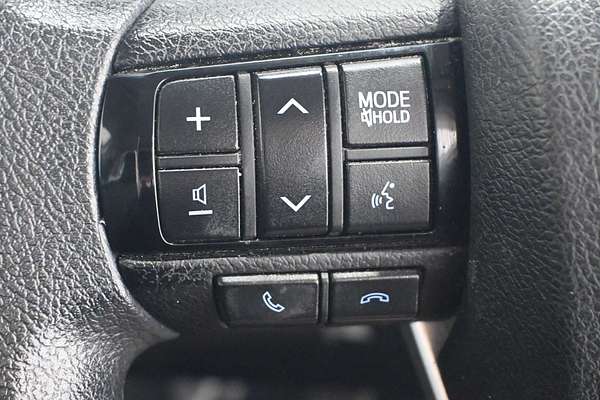 2022 Toyota Hilux Workmate TGN121R Rear Wheel Drive