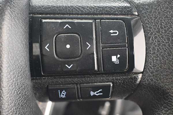 2022 Toyota Hilux Workmate TGN121R Rear Wheel Drive