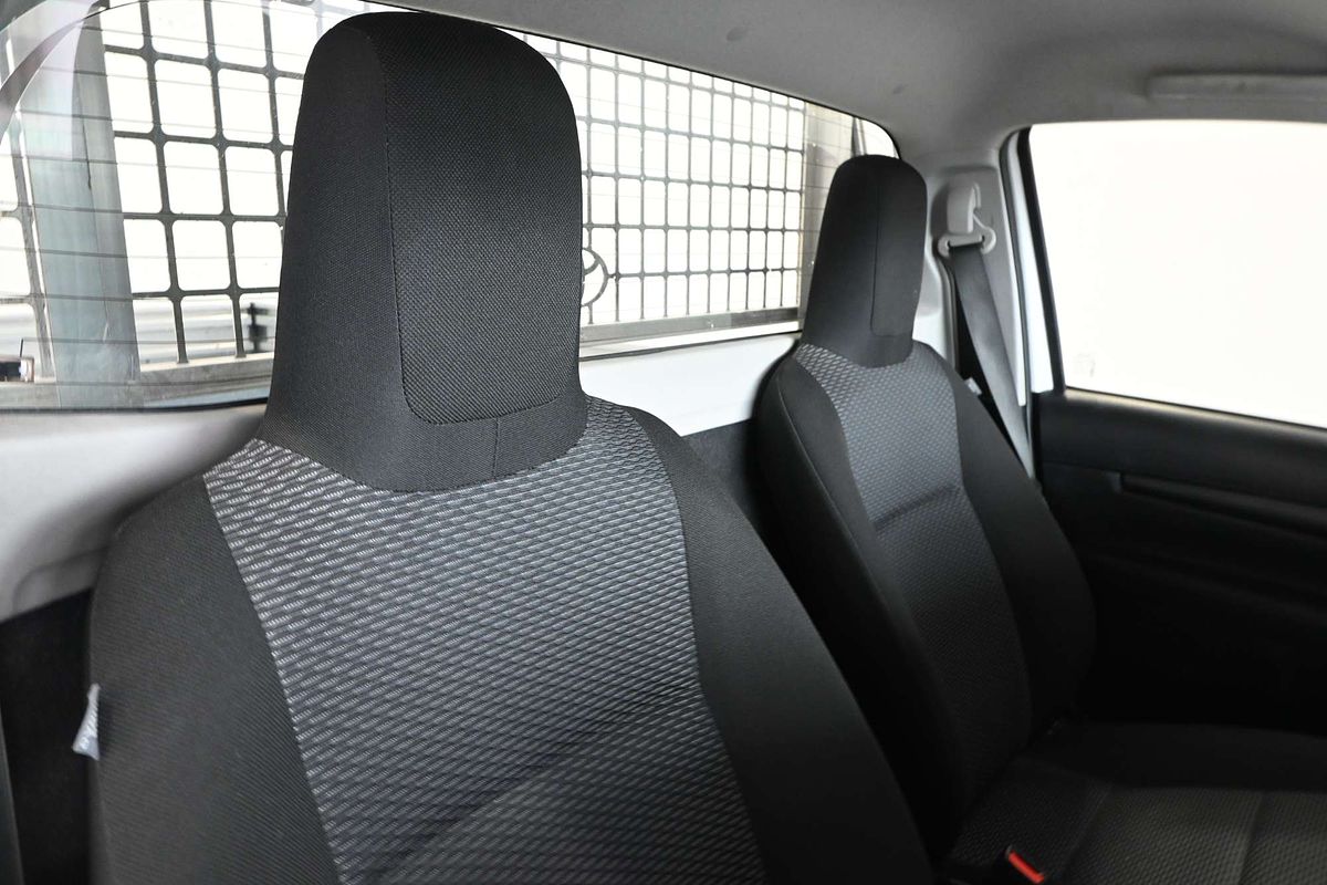 2022 Toyota Hilux Workmate TGN121R Rear Wheel Drive