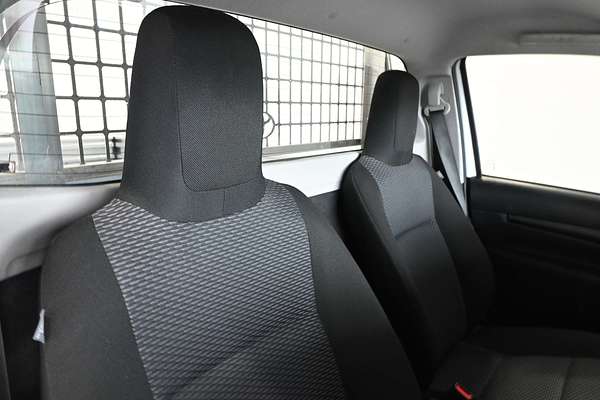 2022 Toyota Hilux Workmate TGN121R Rear Wheel Drive