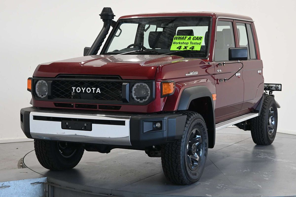 2024 Toyota Landcruiser GXL VDJL79R 4X4