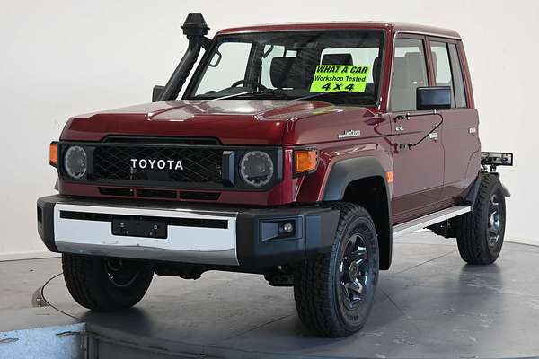 2024 Toyota Landcruiser GXL VDJL79R 4X4