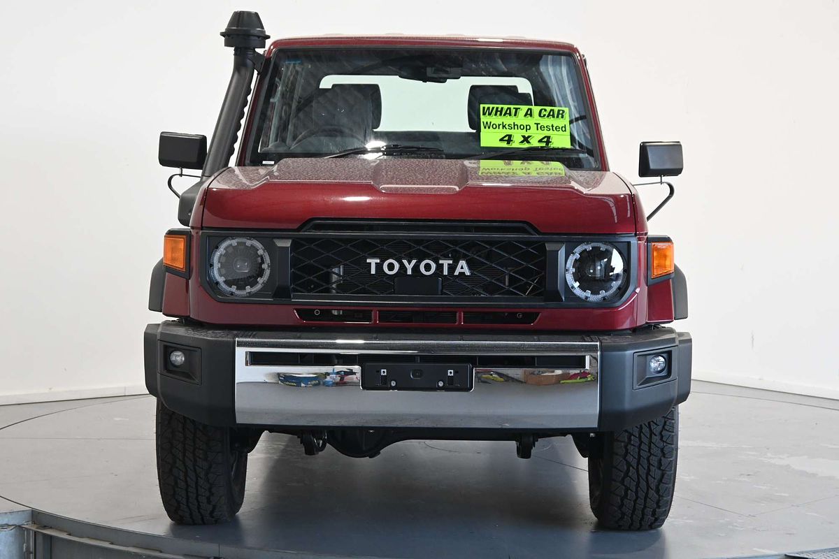 2024 Toyota Landcruiser GXL VDJL79R 4X4