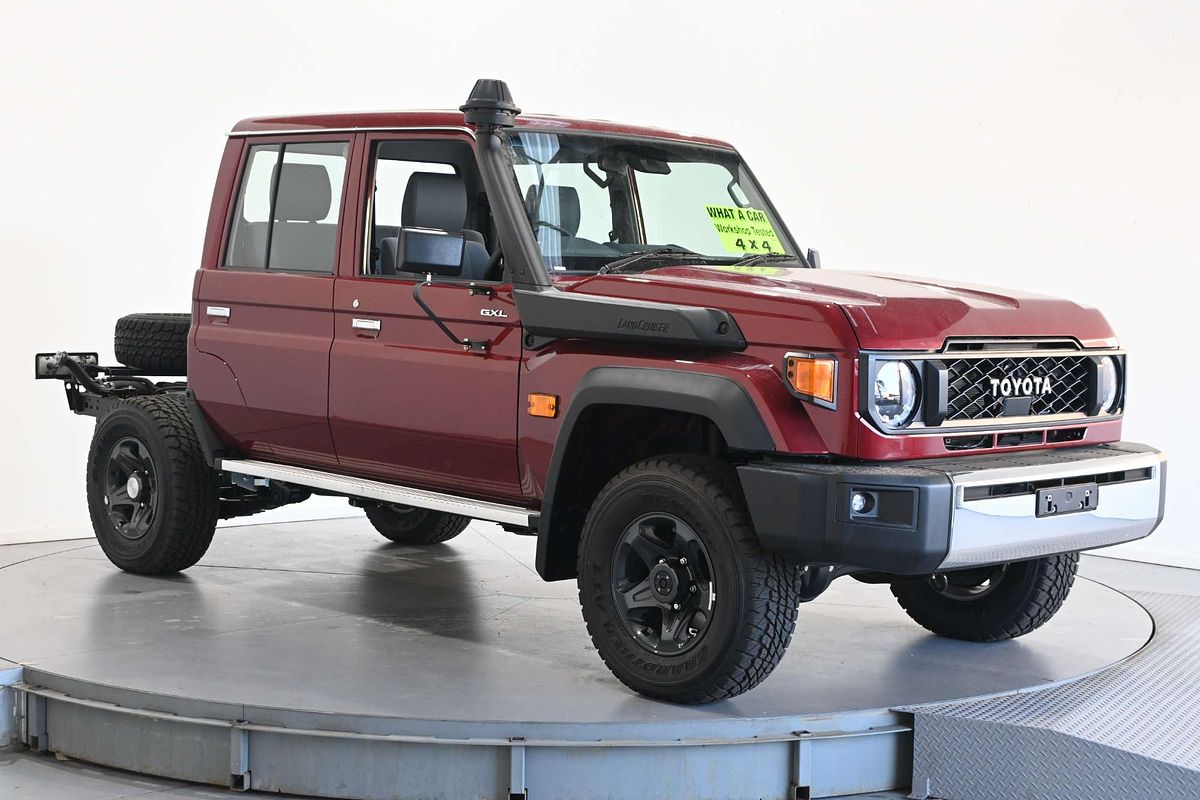 2024 Toyota Landcruiser GXL VDJL79R 4X4