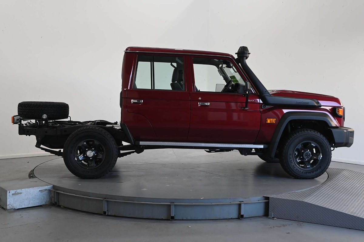 2024 Toyota Landcruiser GXL VDJL79R 4X4