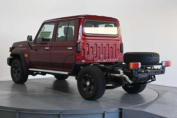 2024 Toyota Landcruiser GXL VDJL79R 4X4