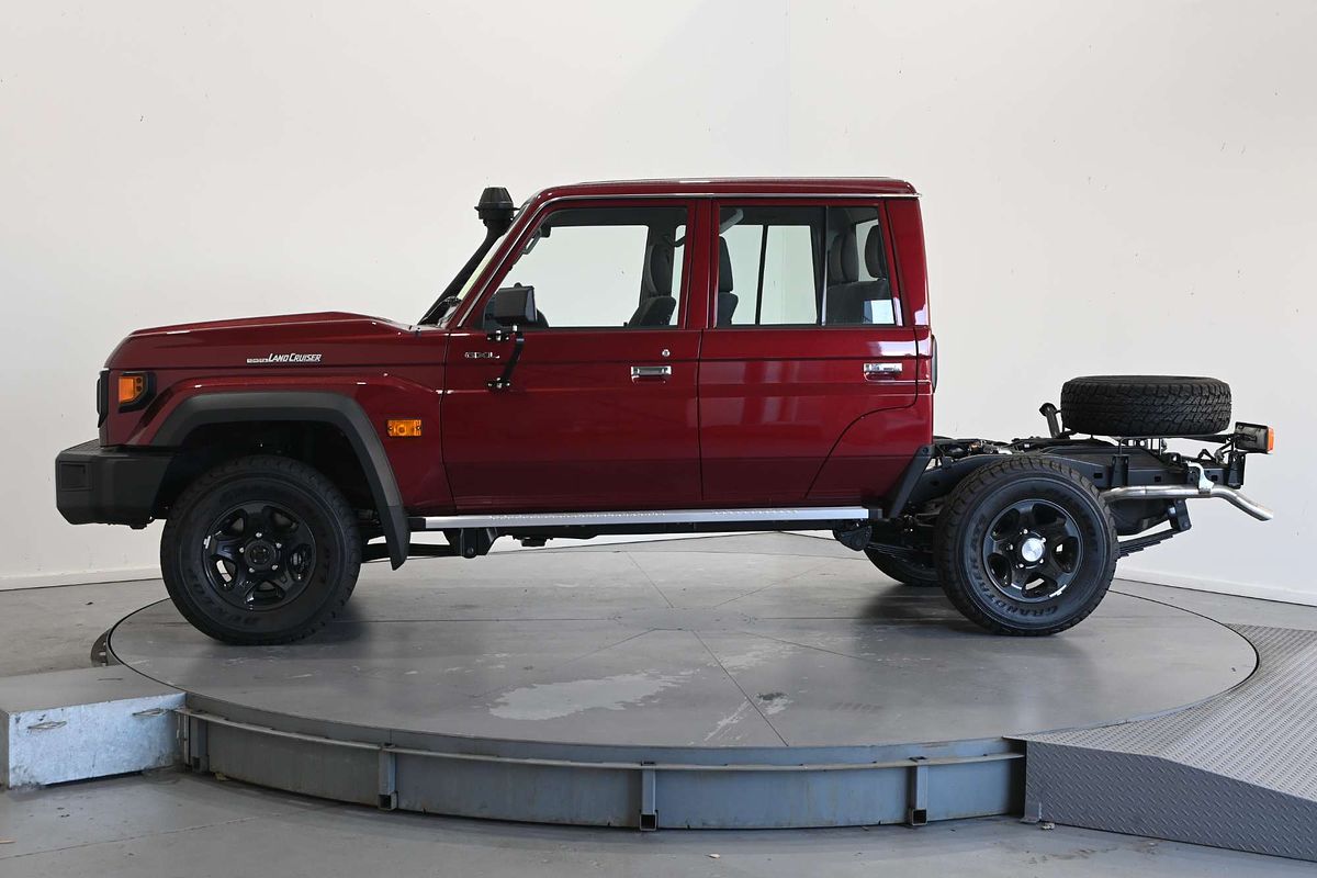 2024 Toyota Landcruiser GXL VDJL79R 4X4