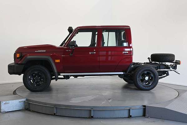 2024 Toyota Landcruiser GXL VDJL79R 4X4