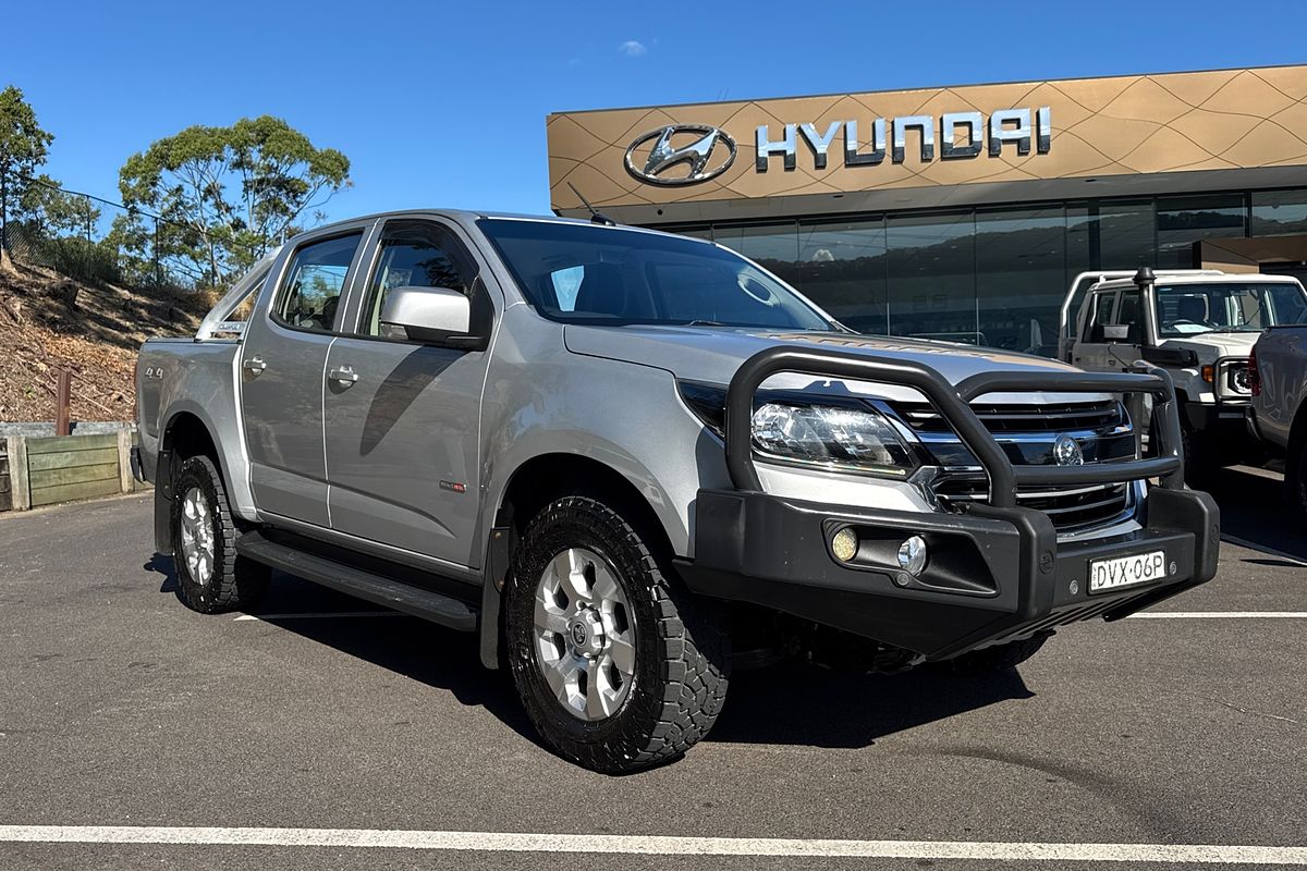 2018 Holden Colorado LT RG 4X4