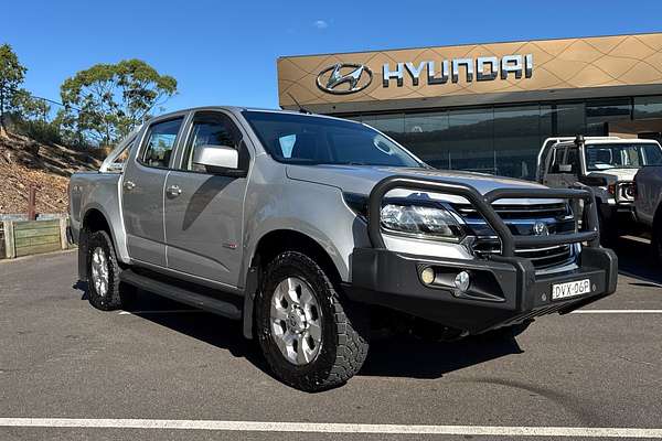 2018 Holden Colorado LT RG 4X4