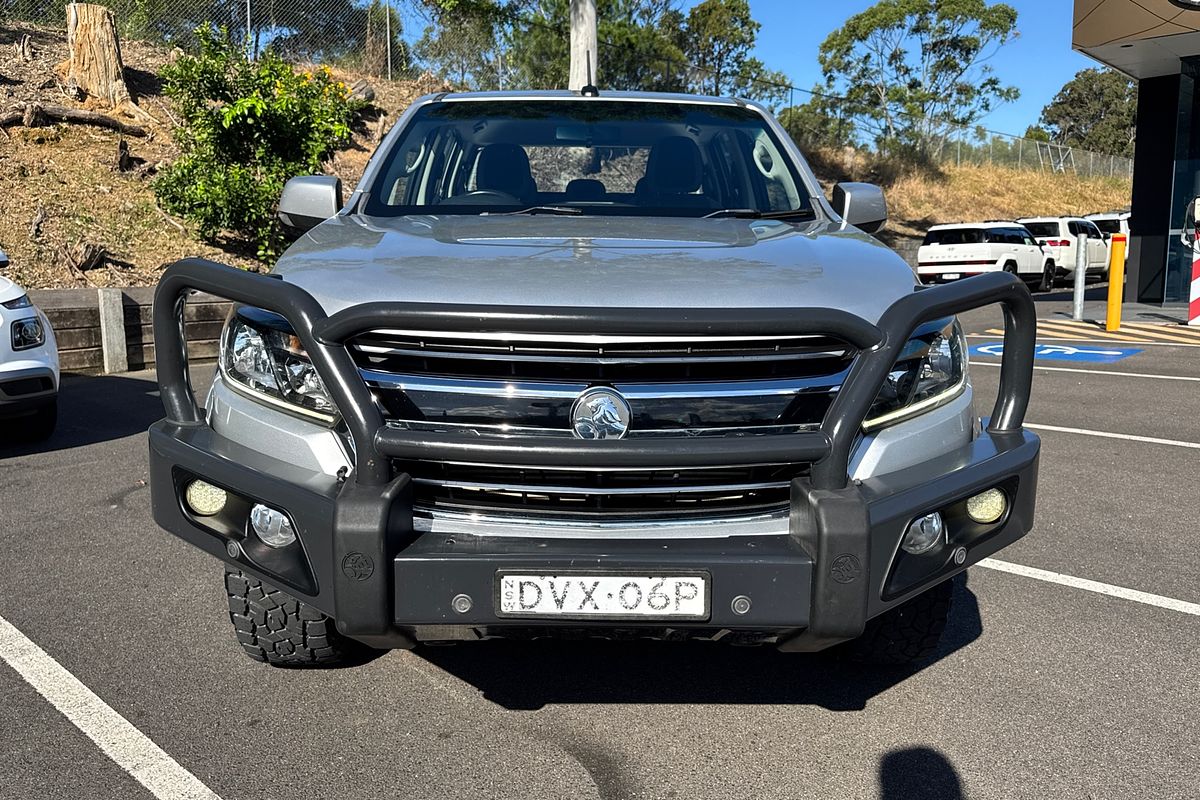 2018 Holden Colorado LT RG 4X4