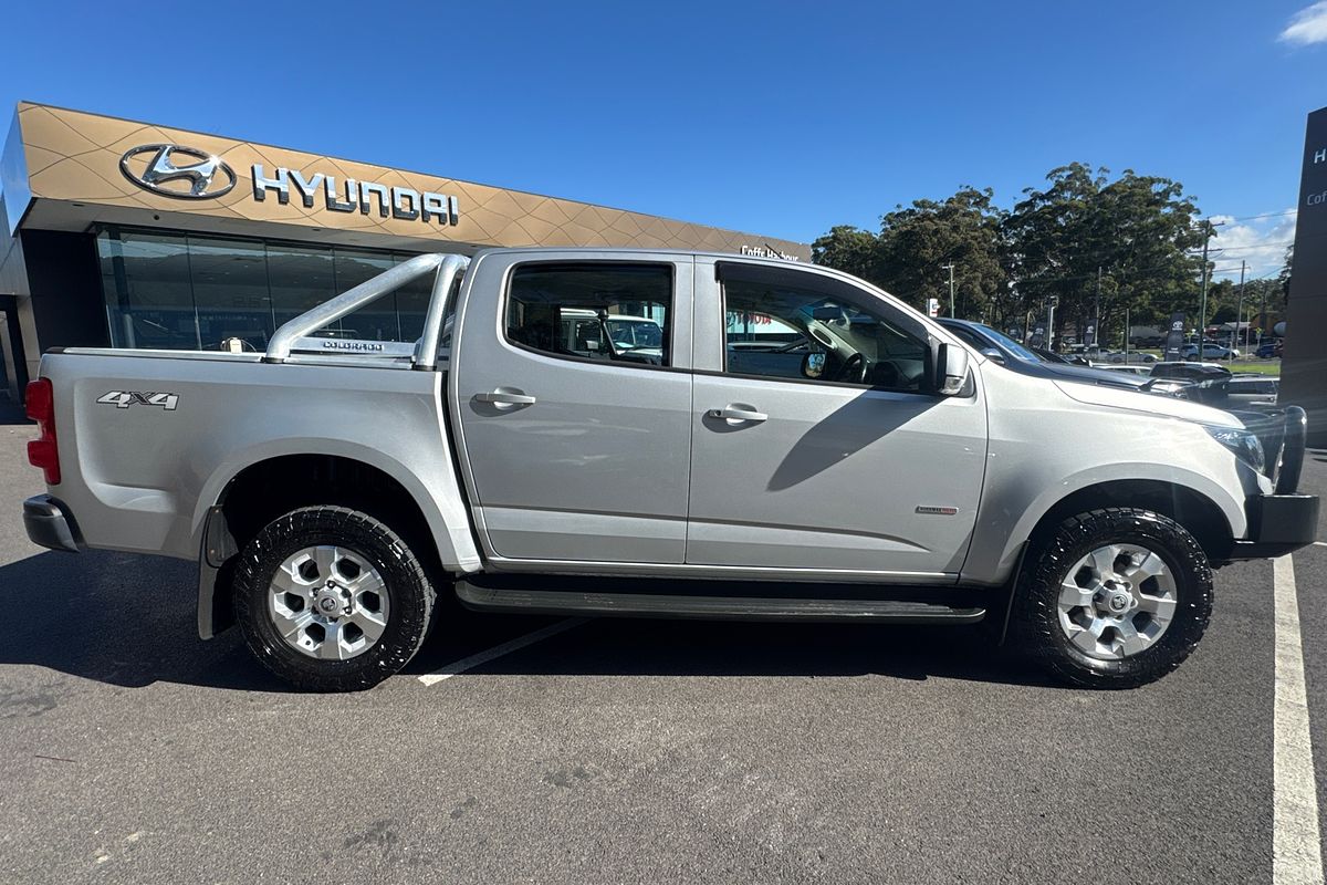 2018 Holden Colorado LT RG 4X4