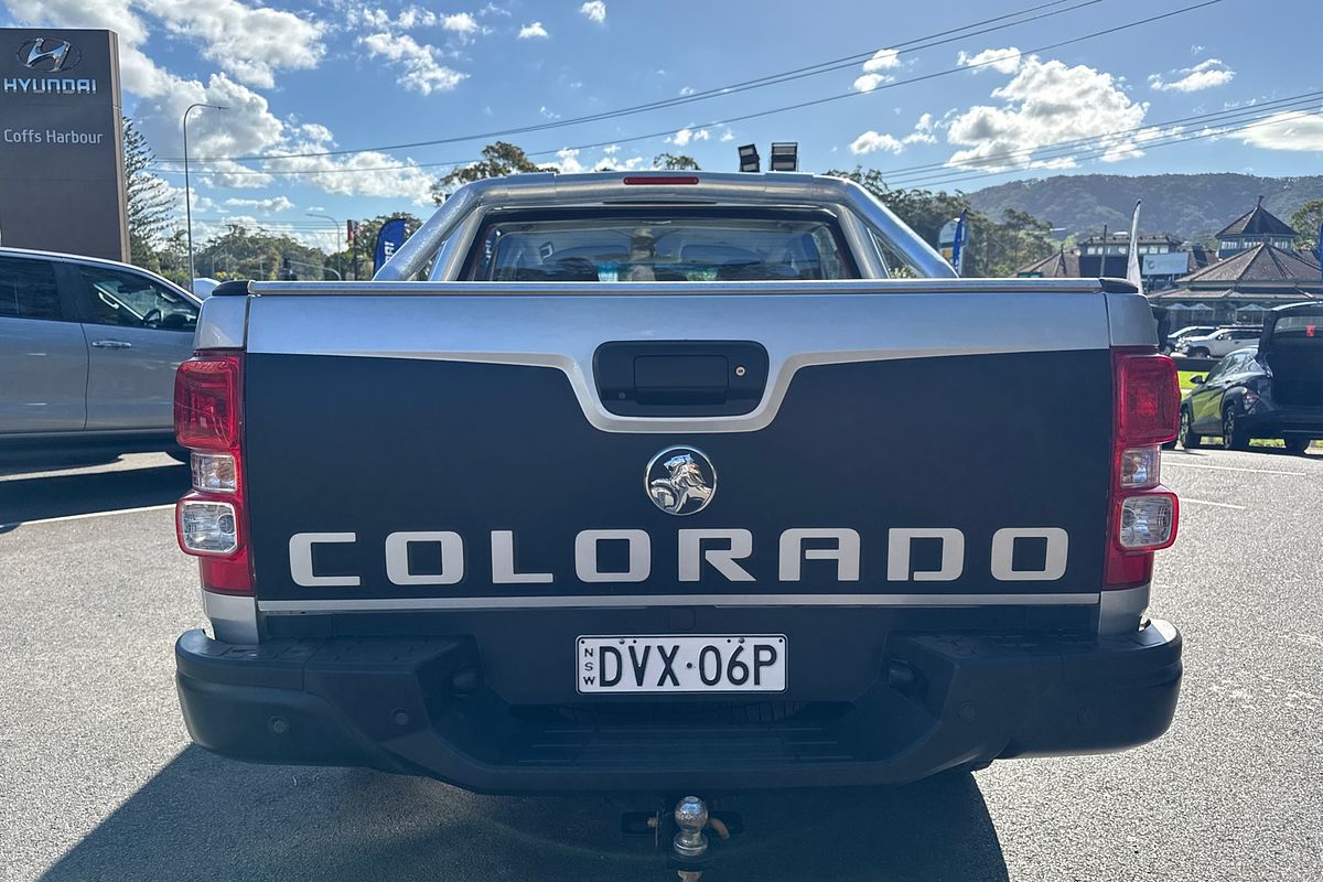 2018 Holden Colorado LT RG 4X4