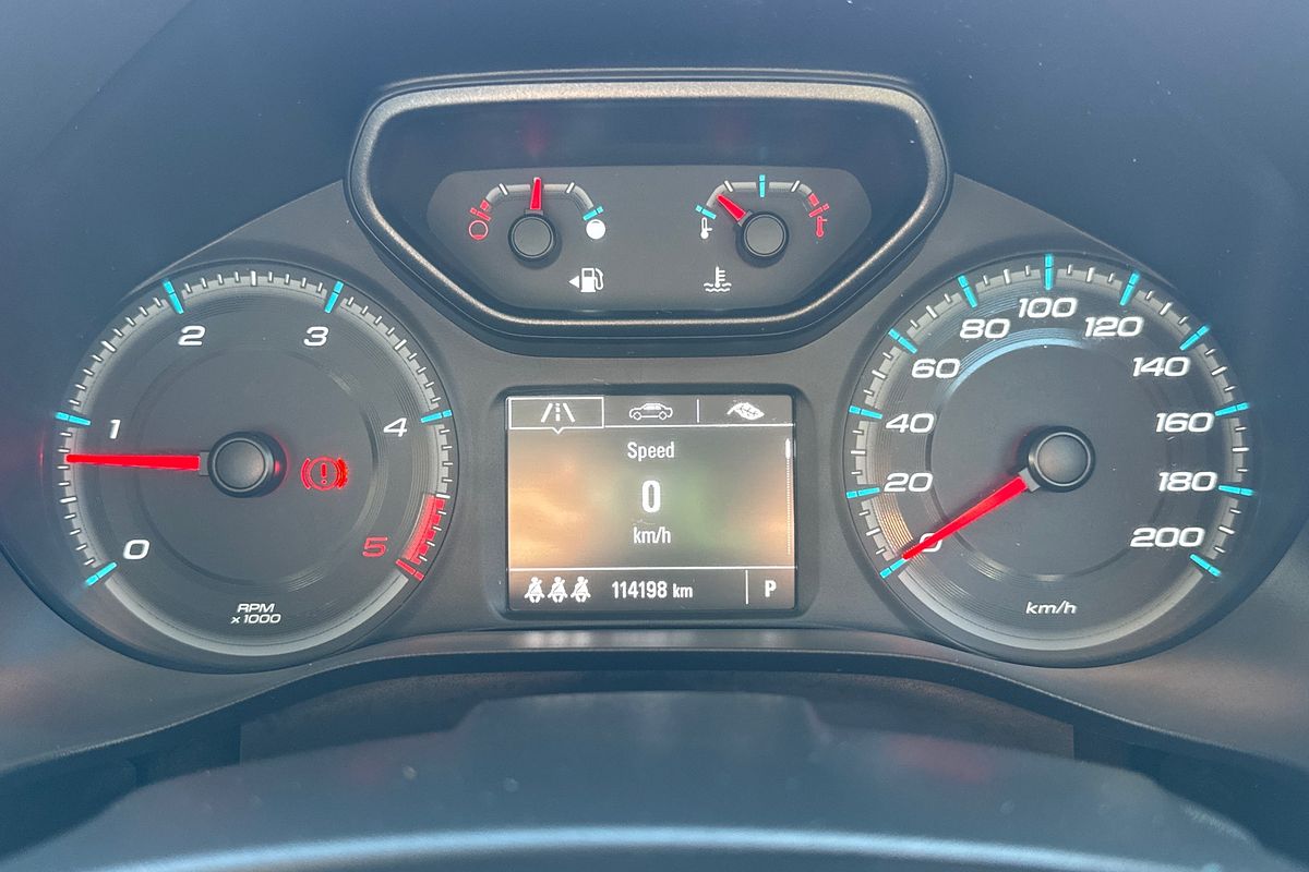 2018 Holden Colorado LT RG 4X4