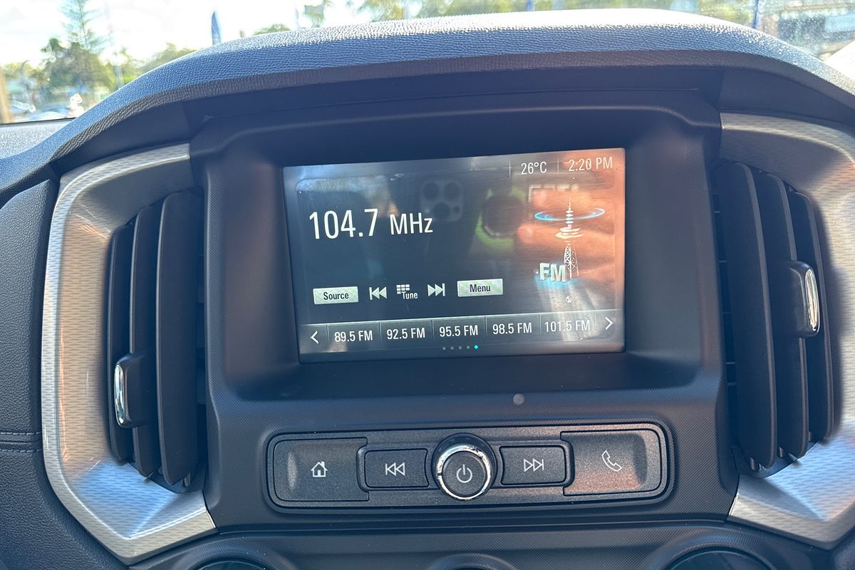2018 Holden Colorado LT RG 4X4
