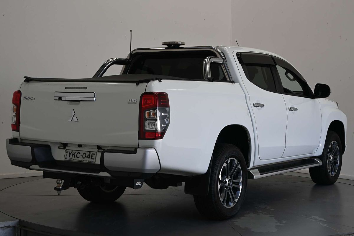 2019 Mitsubishi Triton GLS MR 4X4