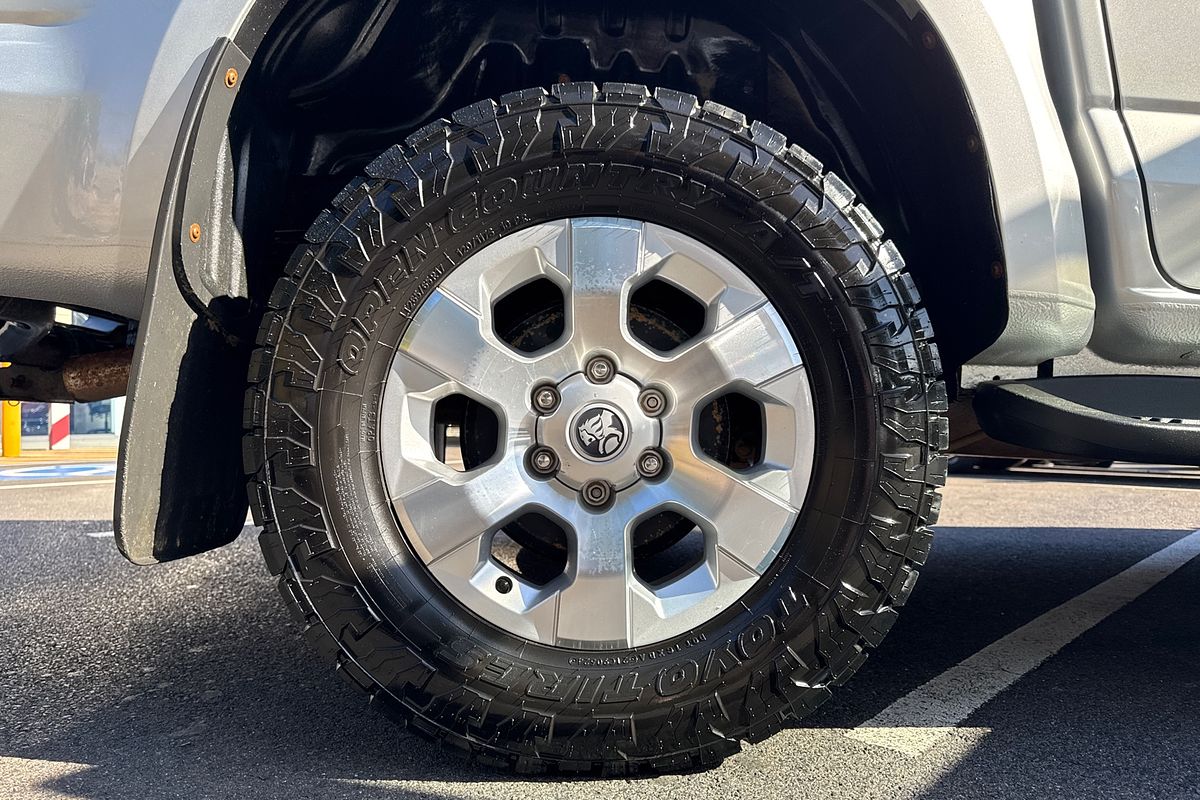 2018 Holden Colorado LT RG 4X4