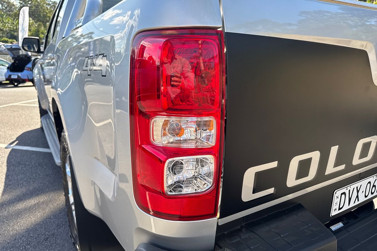 2018 Holden Colorado LT RG 4X4