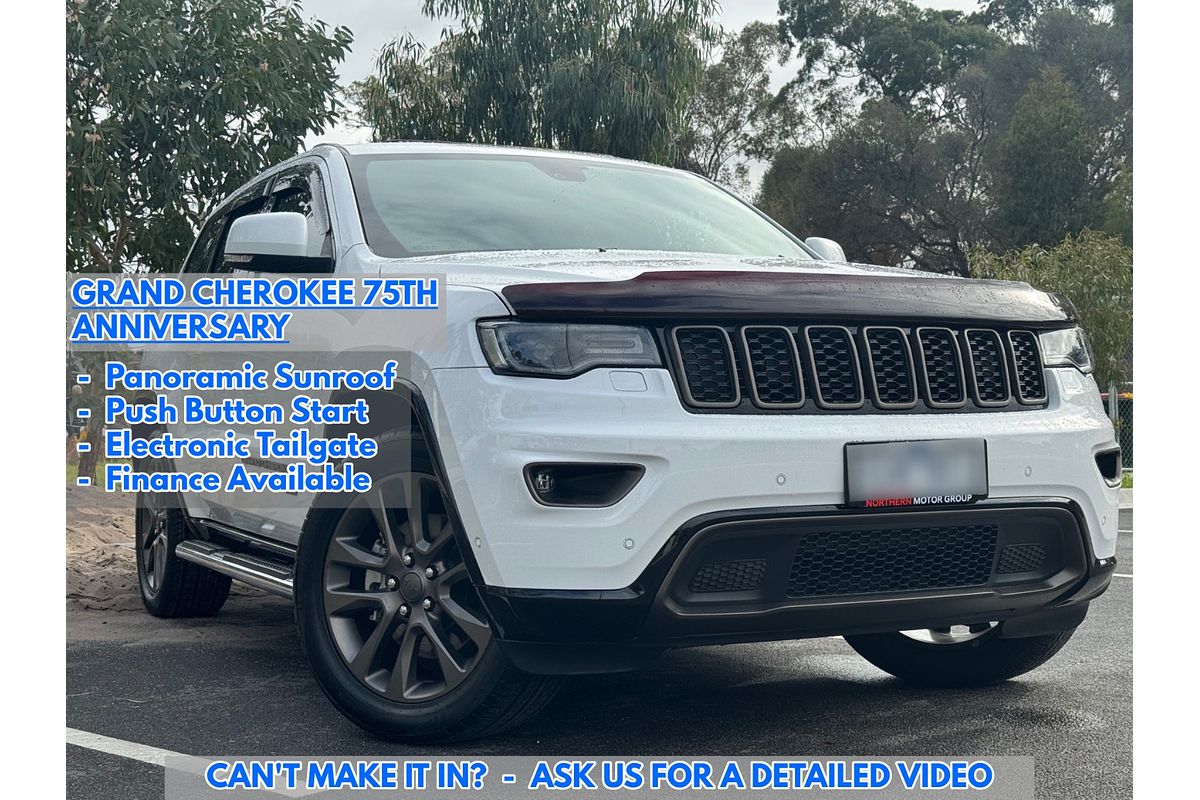 2016 Jeep Grand Cherokee 75th Anniversary WK