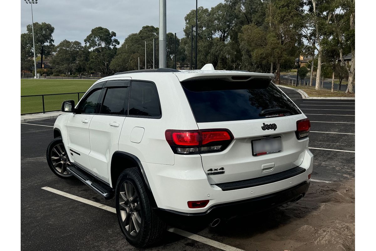 2016 Jeep Grand Cherokee 75th Anniversary WK