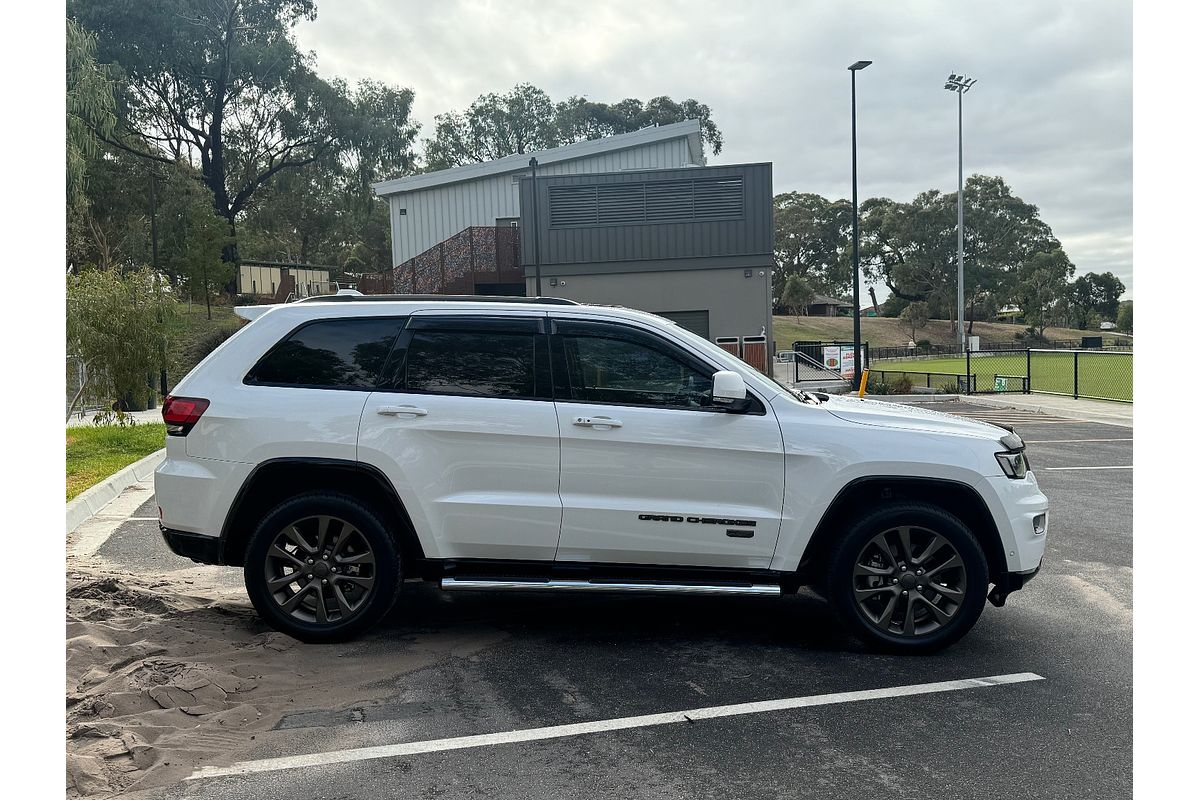 2016 Jeep Grand Cherokee 75th Anniversary WK