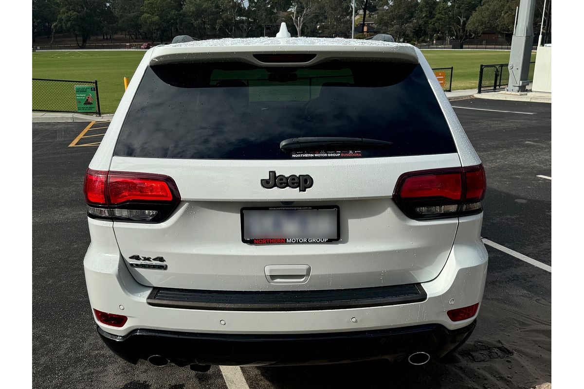 2016 Jeep Grand Cherokee 75th Anniversary WK