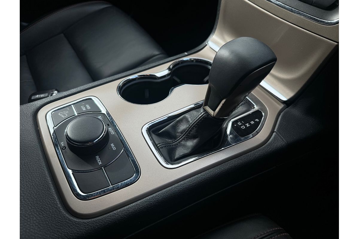 2016 Jeep Grand Cherokee 75th Anniversary WK