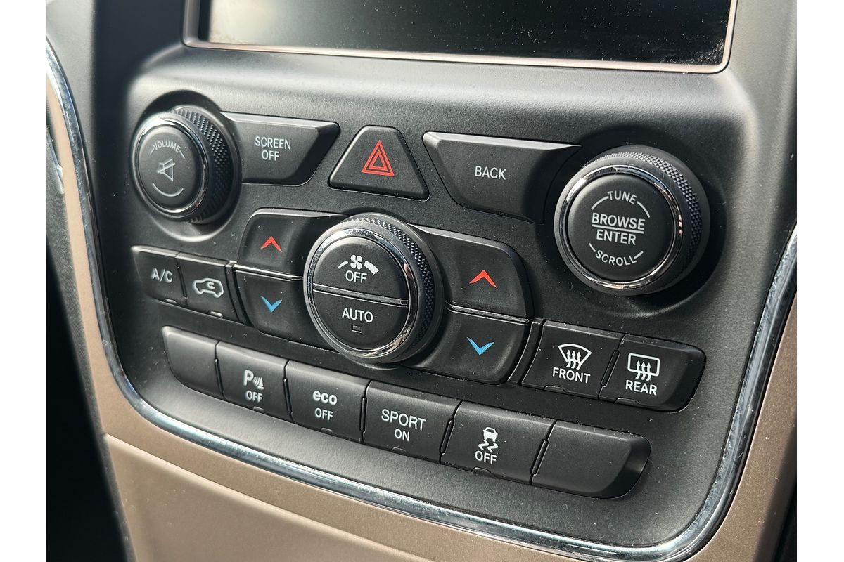 2016 Jeep Grand Cherokee 75th Anniversary WK