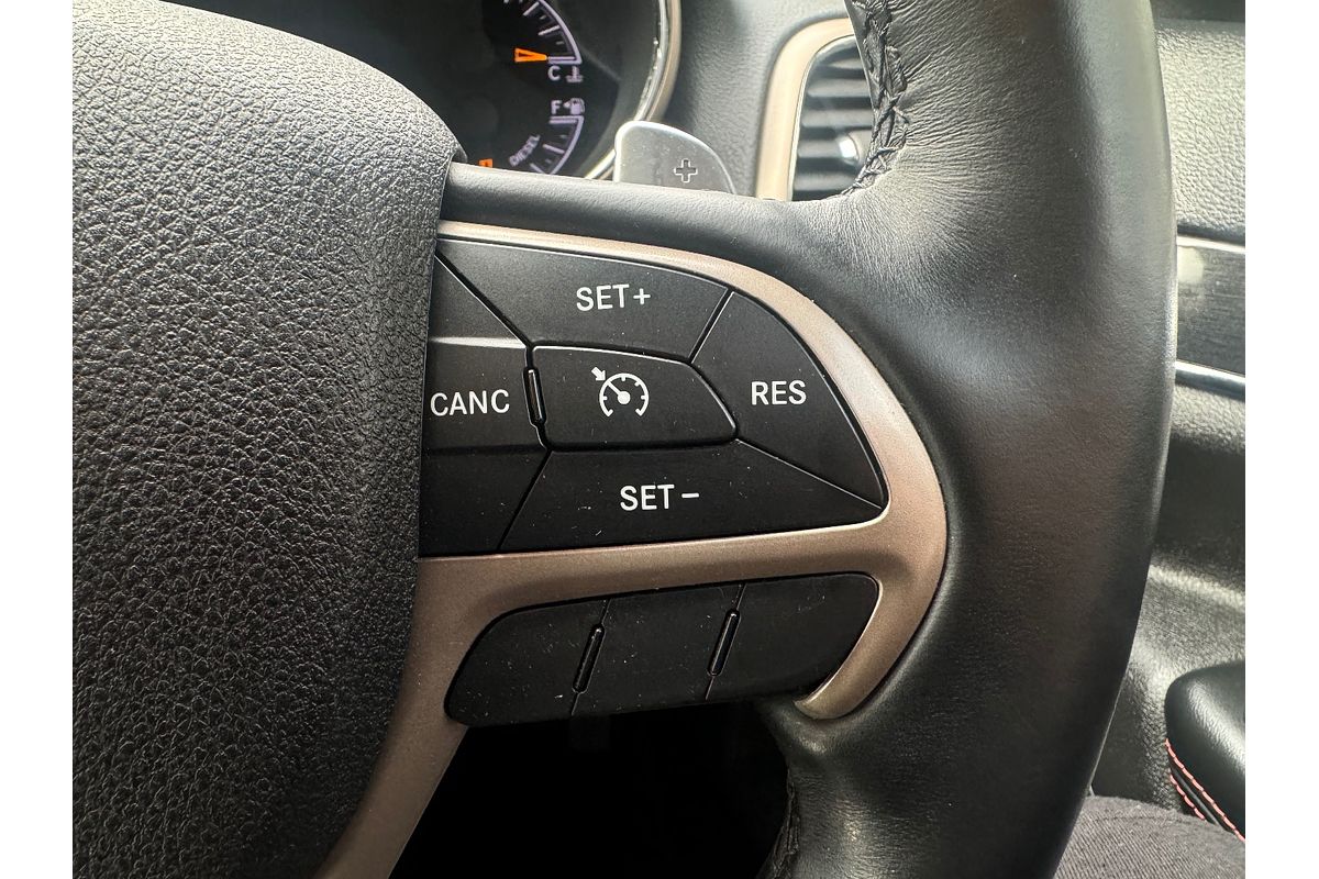 2016 Jeep Grand Cherokee 75th Anniversary WK