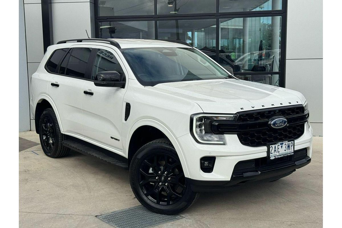 2024 Ford Everest Sport