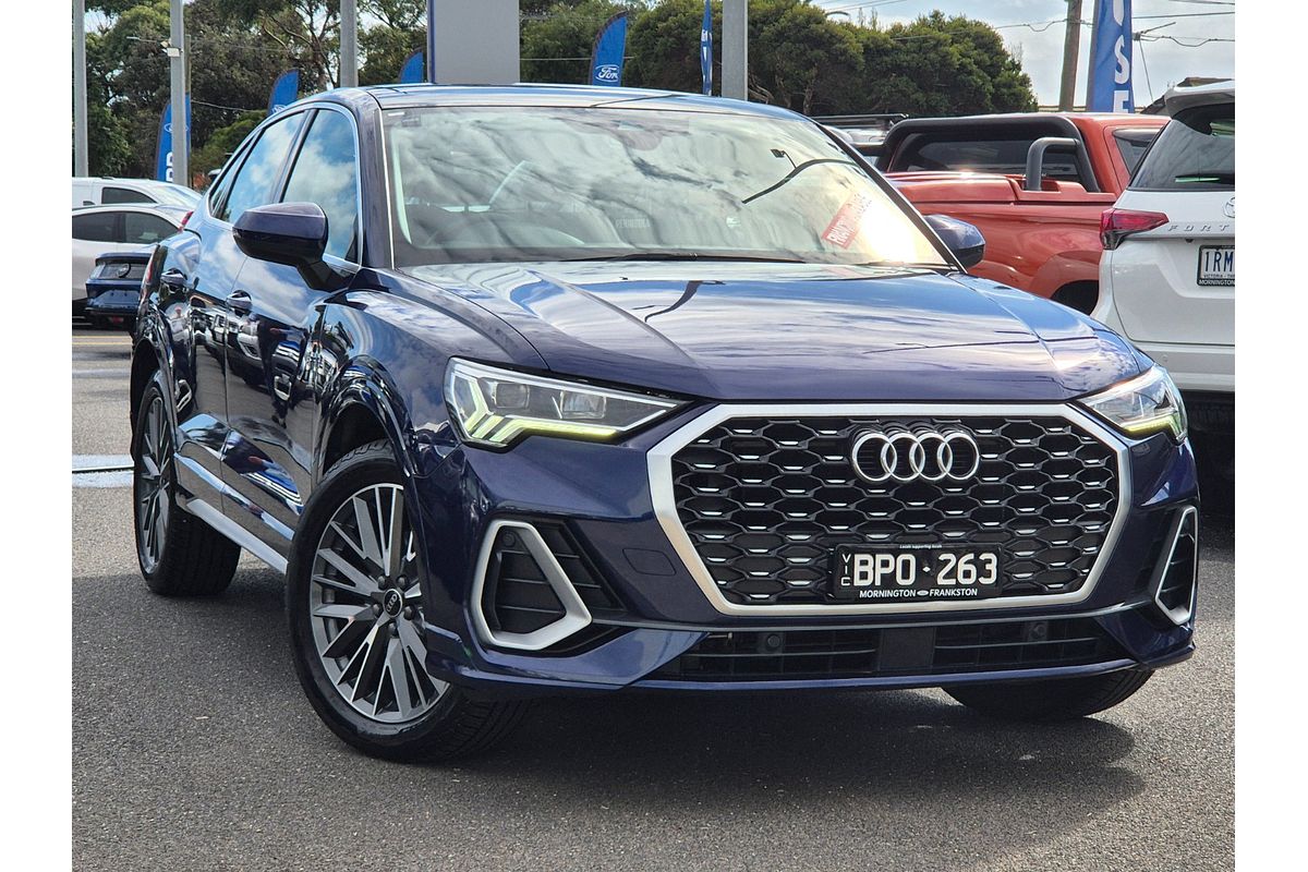 2021 Audi Q3 35 TFSI S line F3