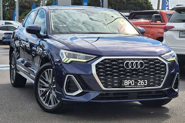 2021 Audi Q3 35 TFSI S line F3