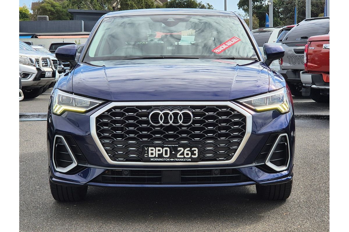 2021 Audi Q3 35 TFSI S line F3
