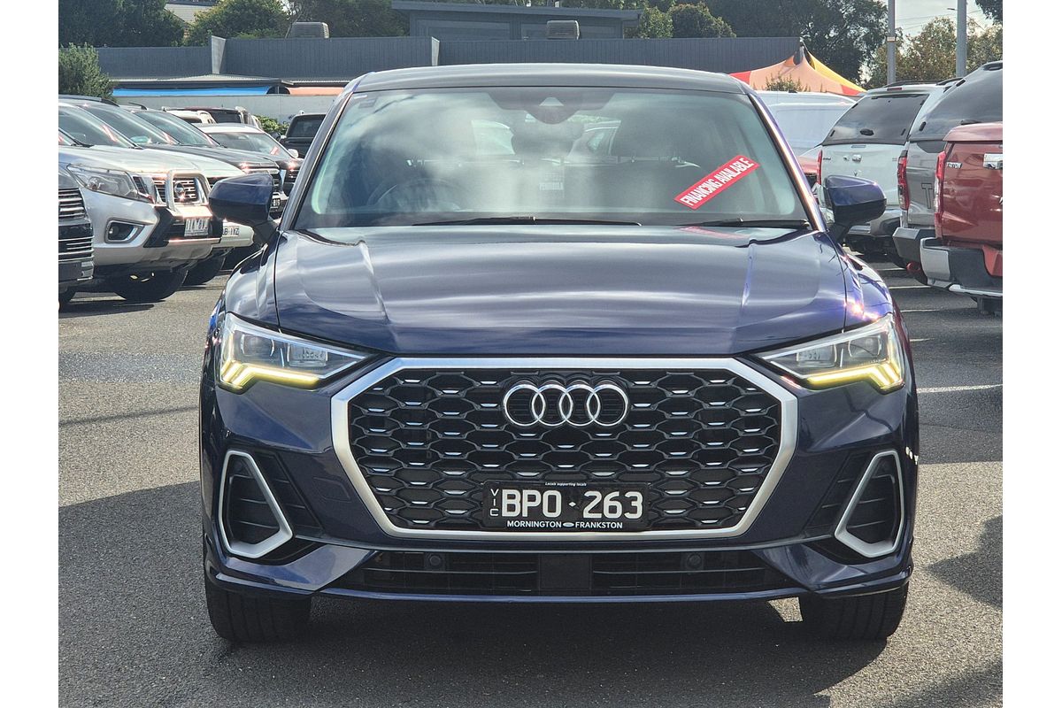 2021 Audi Q3 35 TFSI S line F3