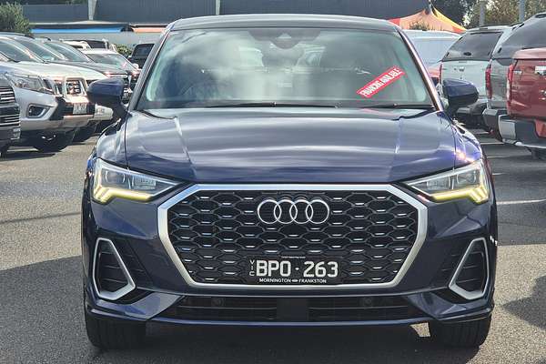 2021 Audi Q3 35 TFSI S line F3