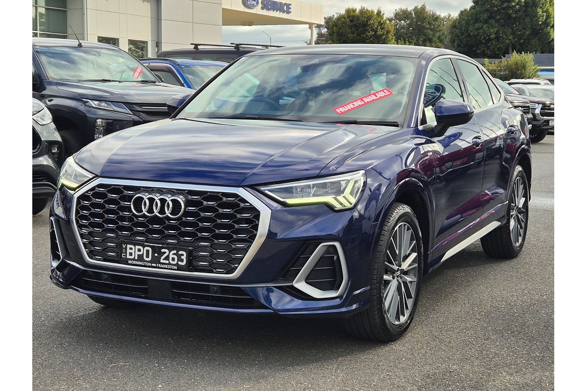 2021 Audi Q3 35 TFSI S line F3