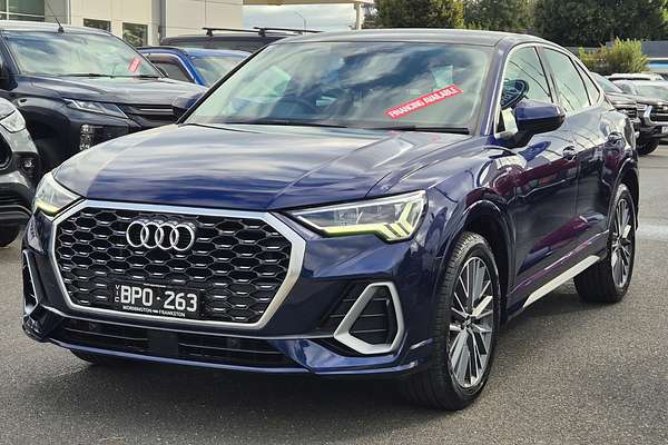 2021 Audi Q3 35 TFSI S line F3